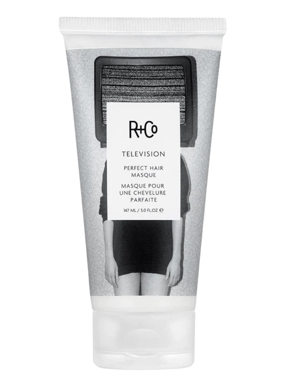 R+Co: Television Perfect Hair Masque - Dry & Damaged Conditioning Mask Treatment